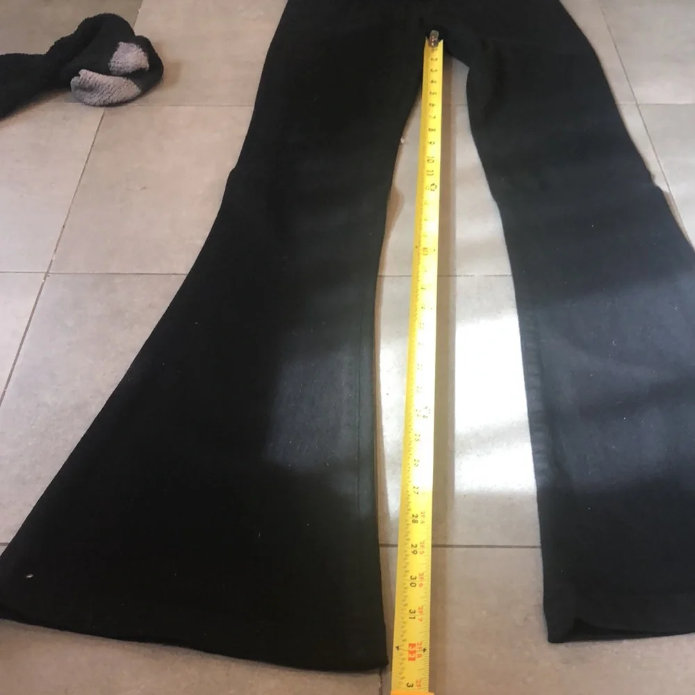 Goldsign Black Sissi Flare Jeans - Picture 9 of 15